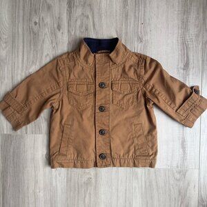 Gymboree Dark Khaki Button Jacket